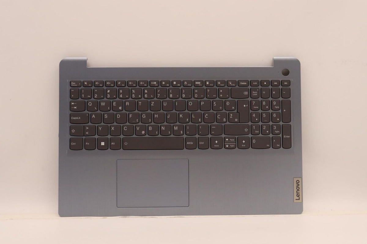 Lenovo Notebook-Ersatztastatur – beleuchtet, mit Ziffernblock, blau – für IdeaPad 3 15ABA7