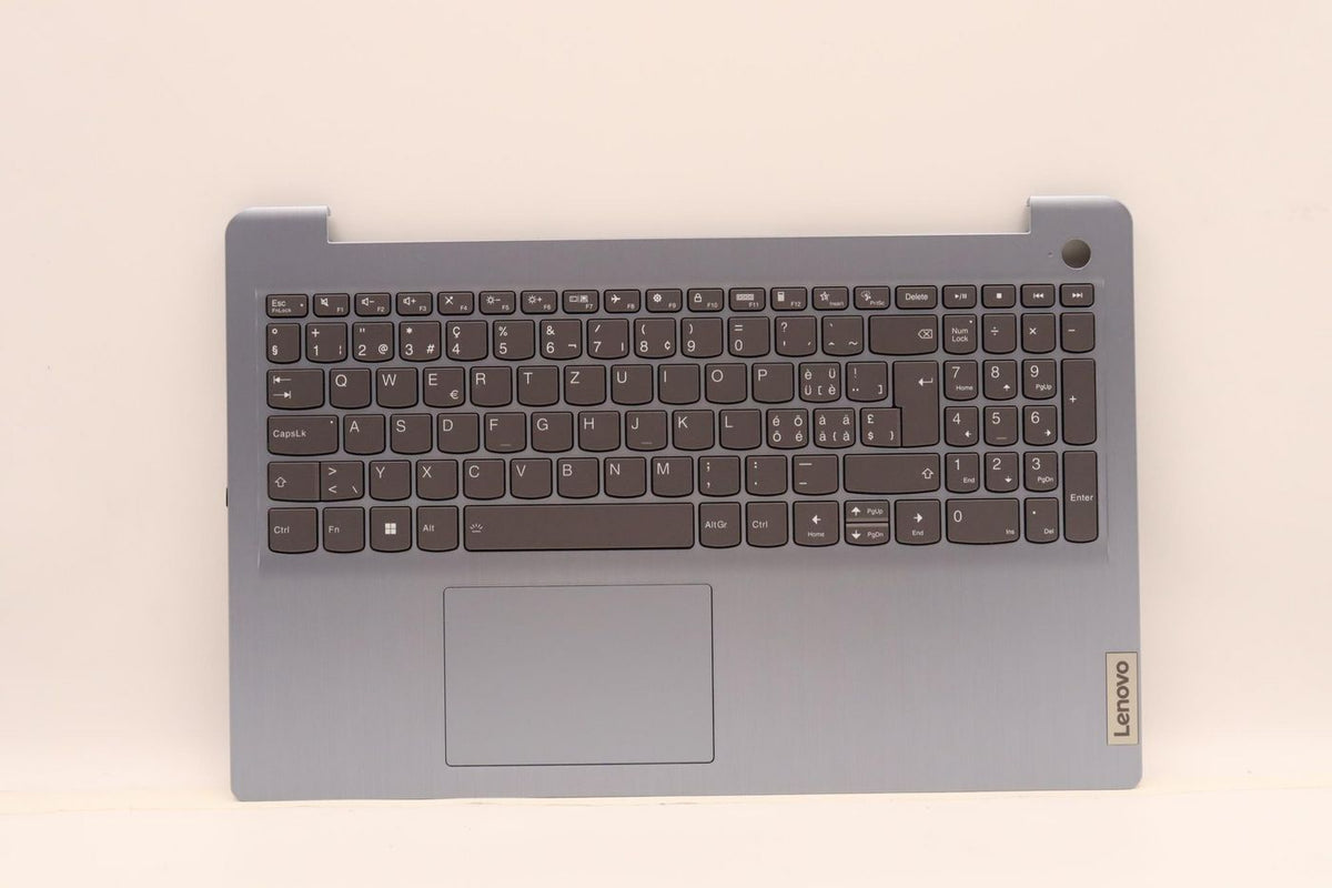 Lenovo Notebook-Ersatztastatur – beleuchtet – Blau – für IdeaPad 3 15ABA7