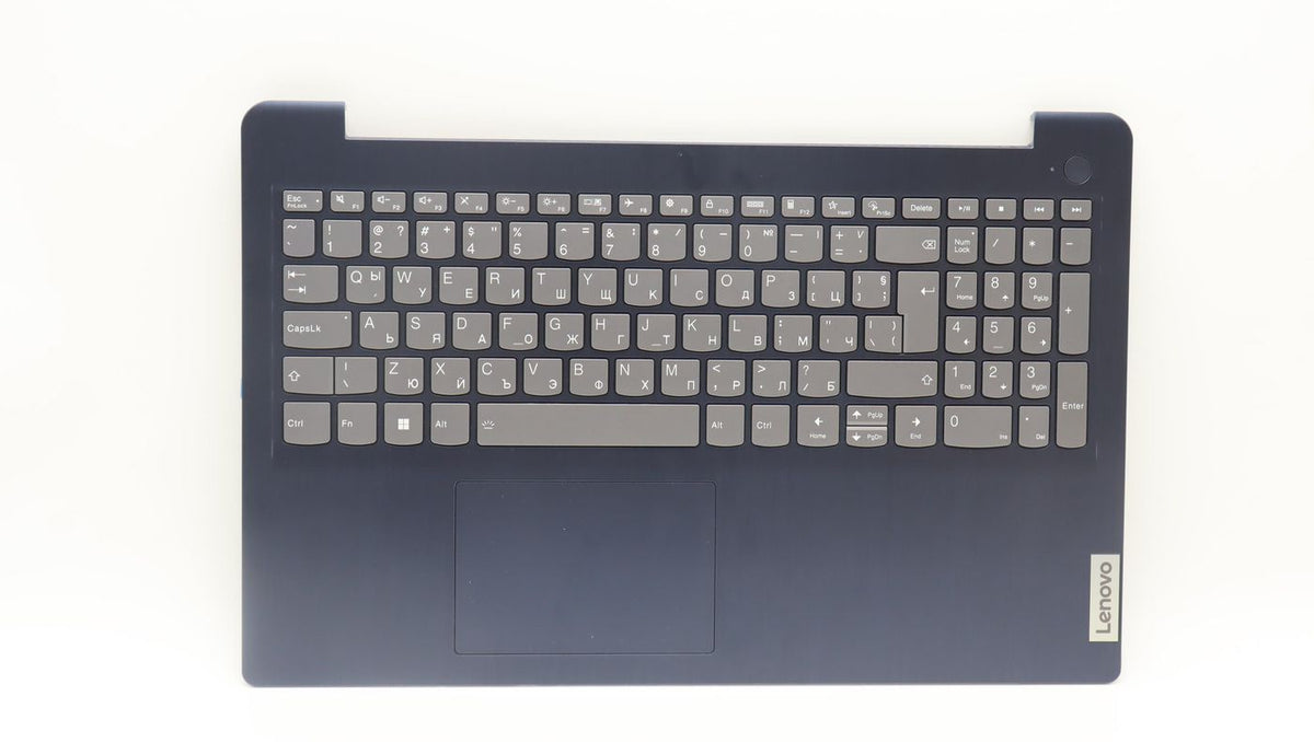 Lenovo Notebook-Ersatztastatur (Cover, beleuchtet) – blau – für IdeaPad 3 15ABA7