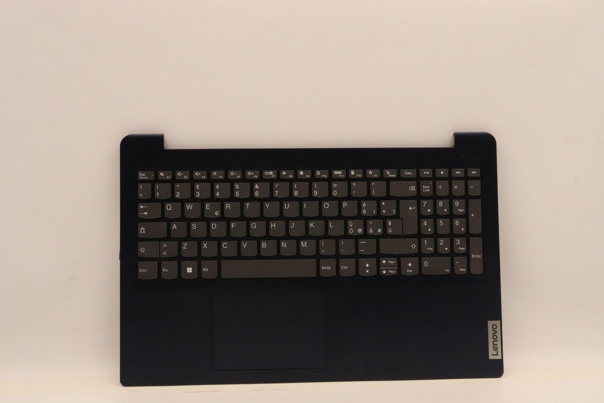 Lenovo Notebook-Ersatztastatur – QWERTY (IT) – Blau – für IdeaPad 3 15ABA7