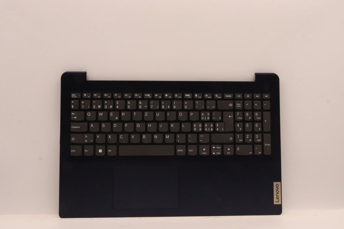 Lenovo Cover mit Tastatur für IdeaPad 3 15ABA7 – Blau