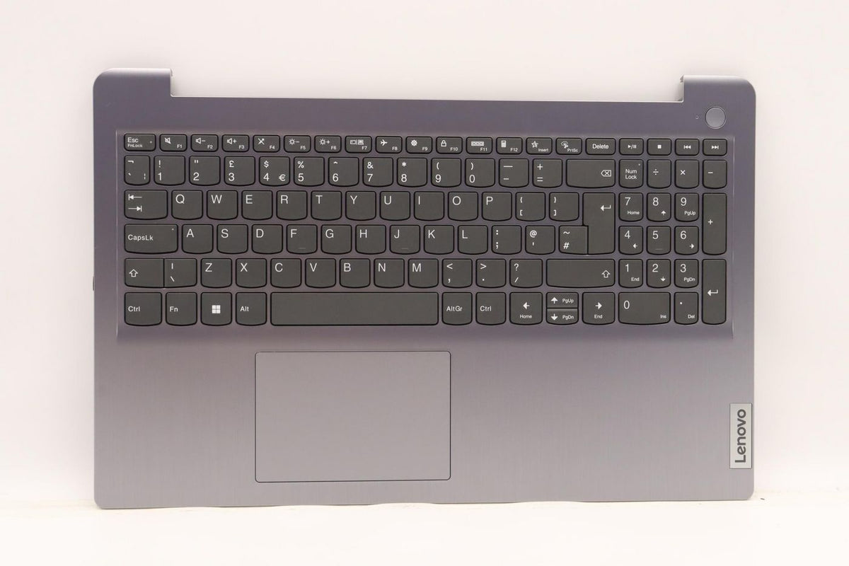 Lenovo Tastatur-Case für Lenovo IdeaPad 3 15ABA7 – mit Nummernblock – Grau