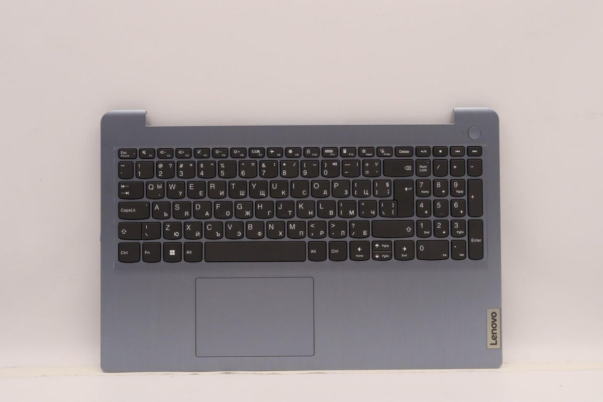 Lenovo Tastatur-Case für IdeaPad 3 15ABA7 – mit Nummernblock – Blau