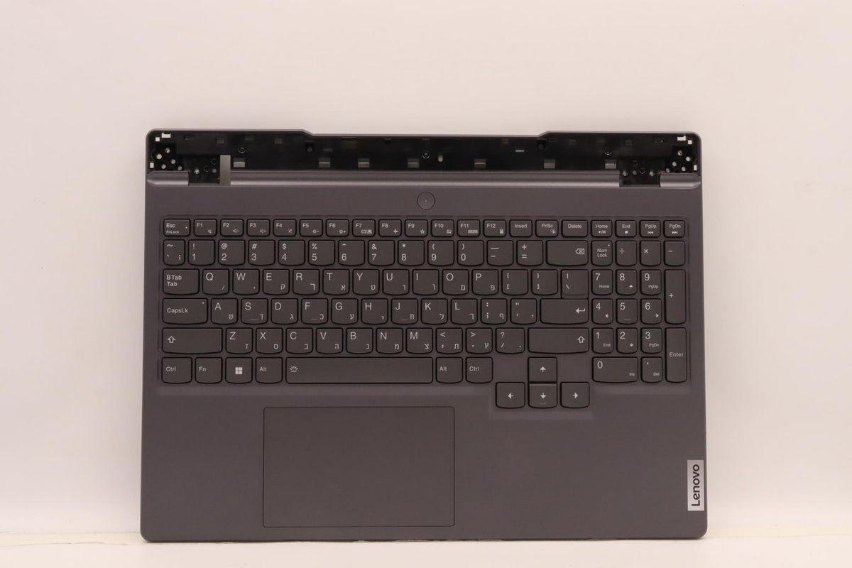 Lenovo Notebook-Ersatztastatur – beleuchtet – grau – für Legion 5 15ARH7