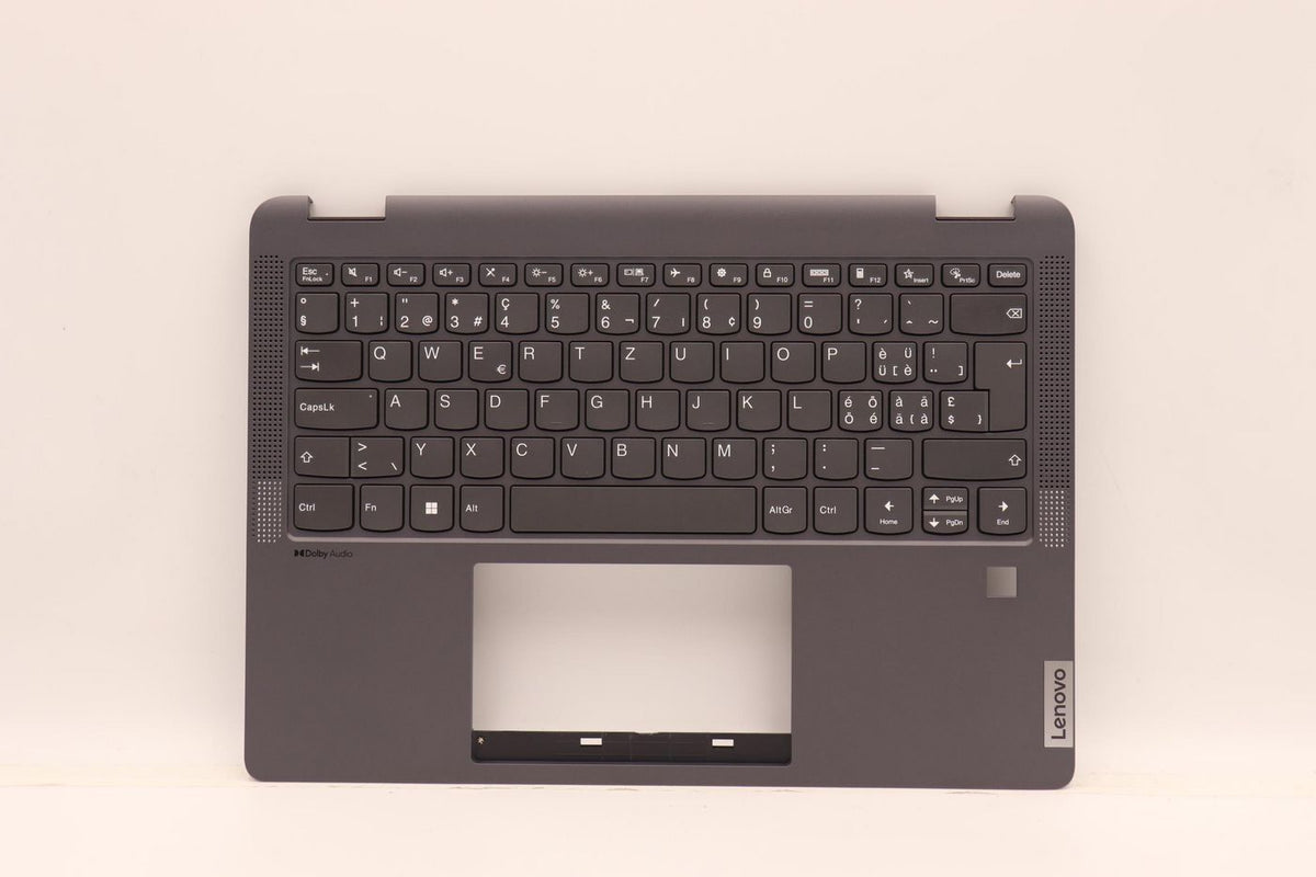 Lenovo Notebook-Ersatztastatur (Cover) – Grau – für IdeaPad Flex 5 14IAU7