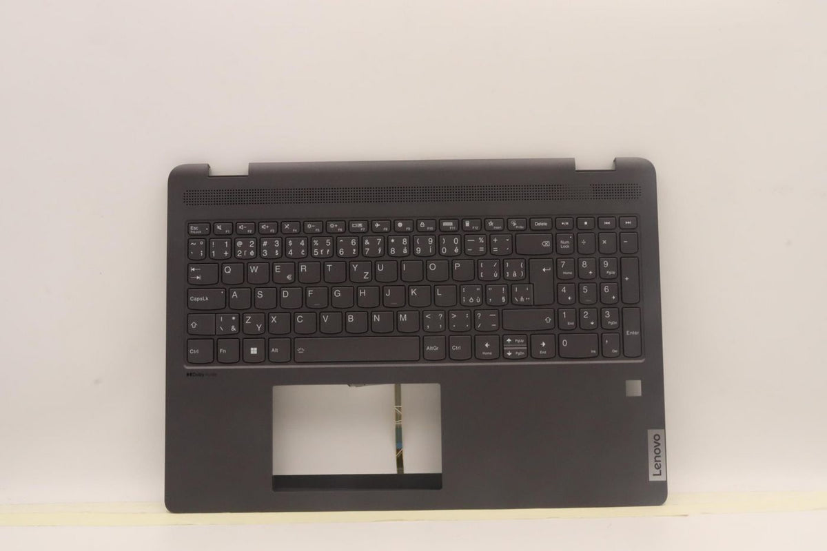 Lenovo Tastatur-Case für Lenovo IdeaPad Flex 5 16ALC7 16" – mit Ziffernblock – Grau
