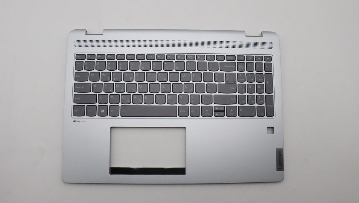 Lenovo Tastatur-Case für IdeaPad Flex 5 16ALC7 – mit Nummernblock – Grau