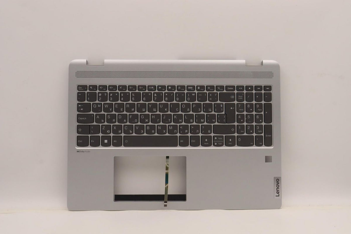 Lenovo Tastatur-Case für Lenovo IdeaPad Flex 5 16ALC7 – mit Ziffernblock – Grau