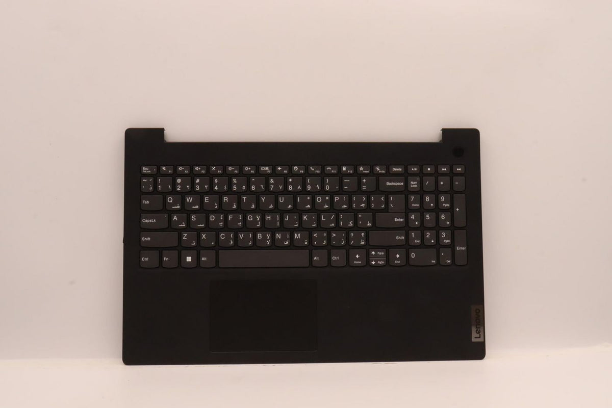 Lenovo Notebook-Oberschale – für Lenovo L82TV – Arabisches Tastaturlayout – Schwarz