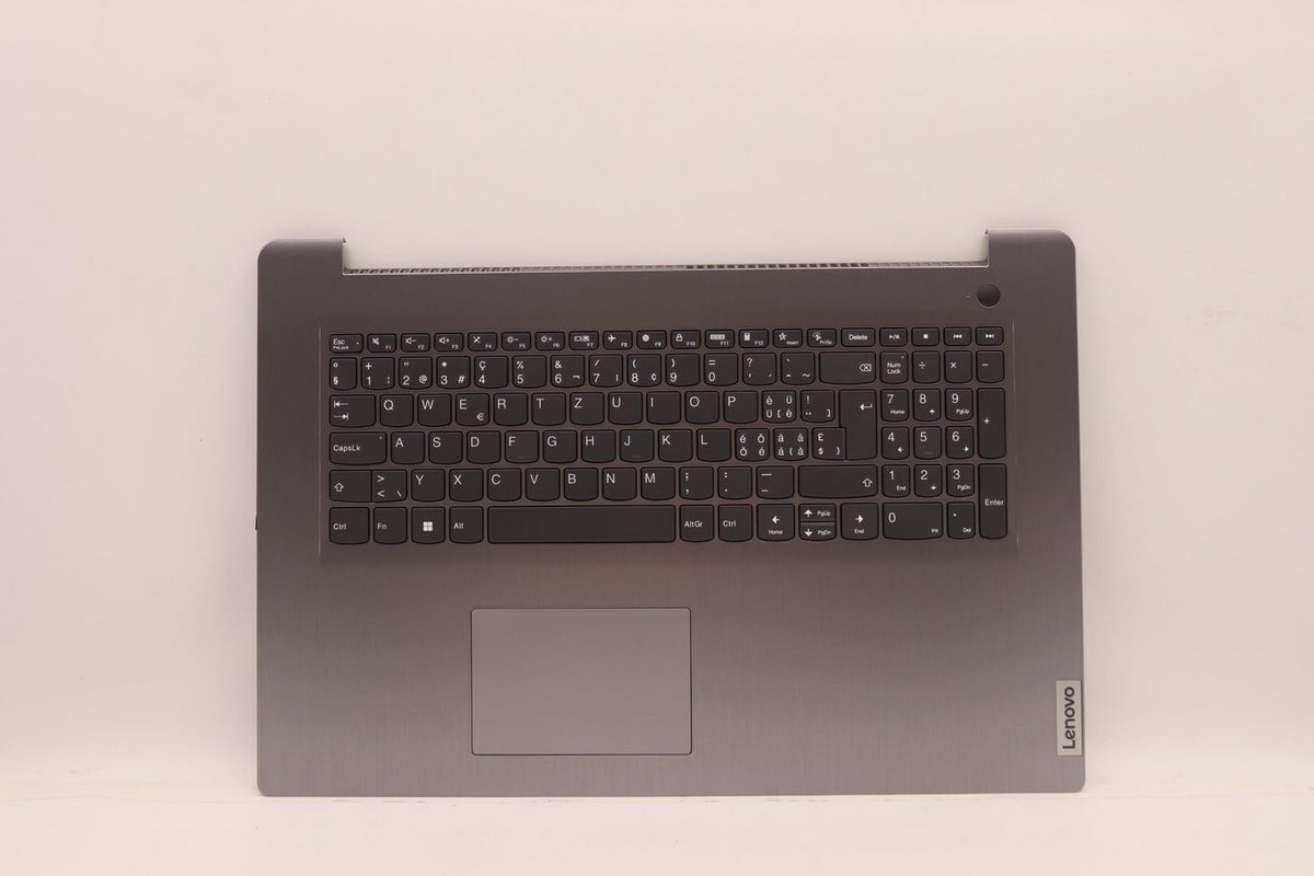 Lenovo Tastatur-Case für IdeaPad 3 17ABA7 – Numerisches Keypad – Grau
