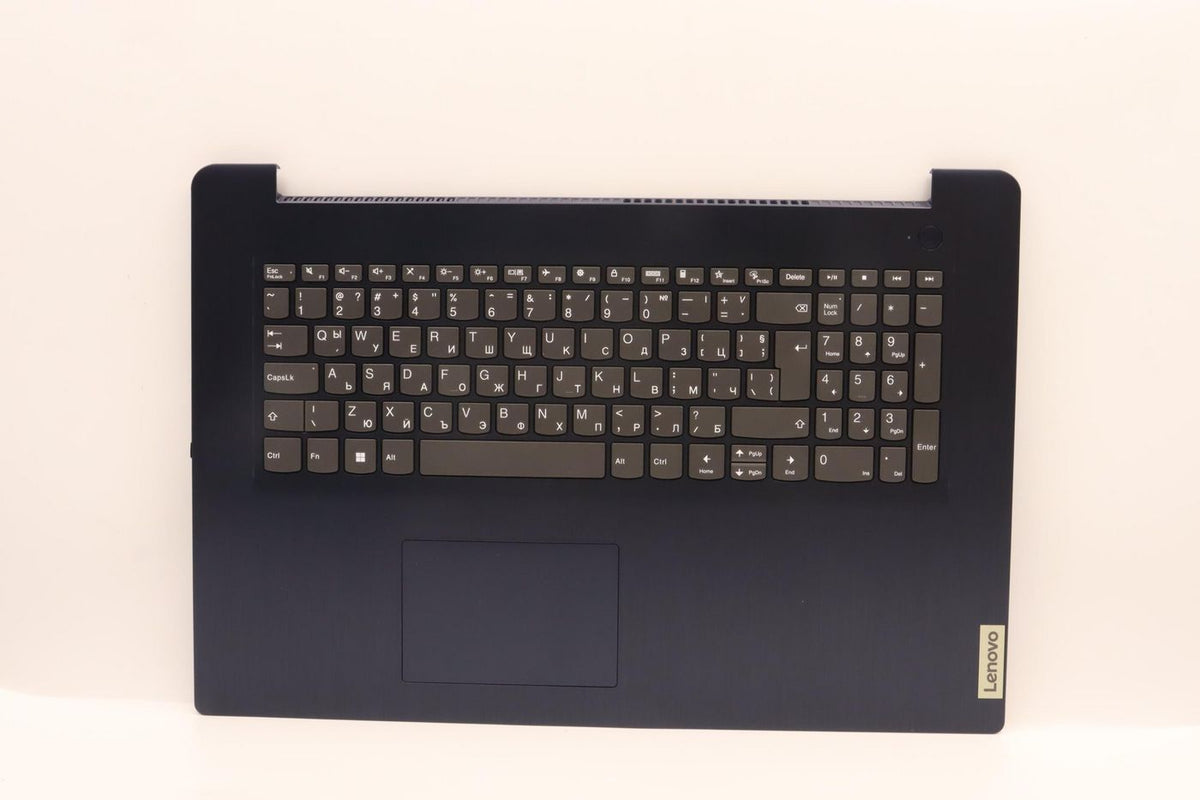 Lenovo Notebook-Ersatztastatur – Blau – für IdeaPad 3 17ABA7