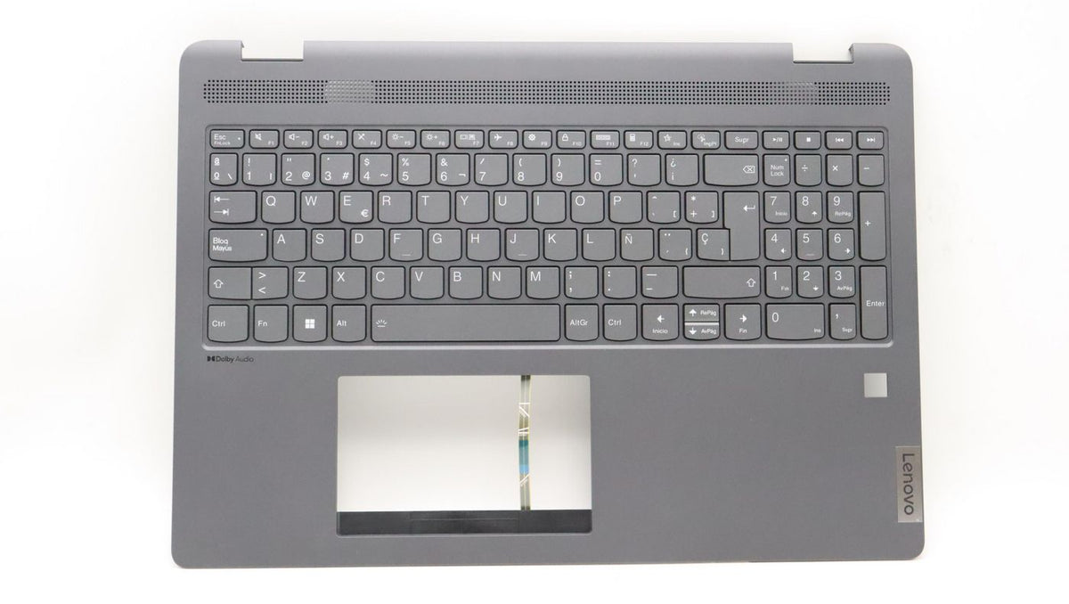 Lenovo Tastatur-Case für IdeaPad Flex 5 16IAU7 – Numerisches Keypad – Grau