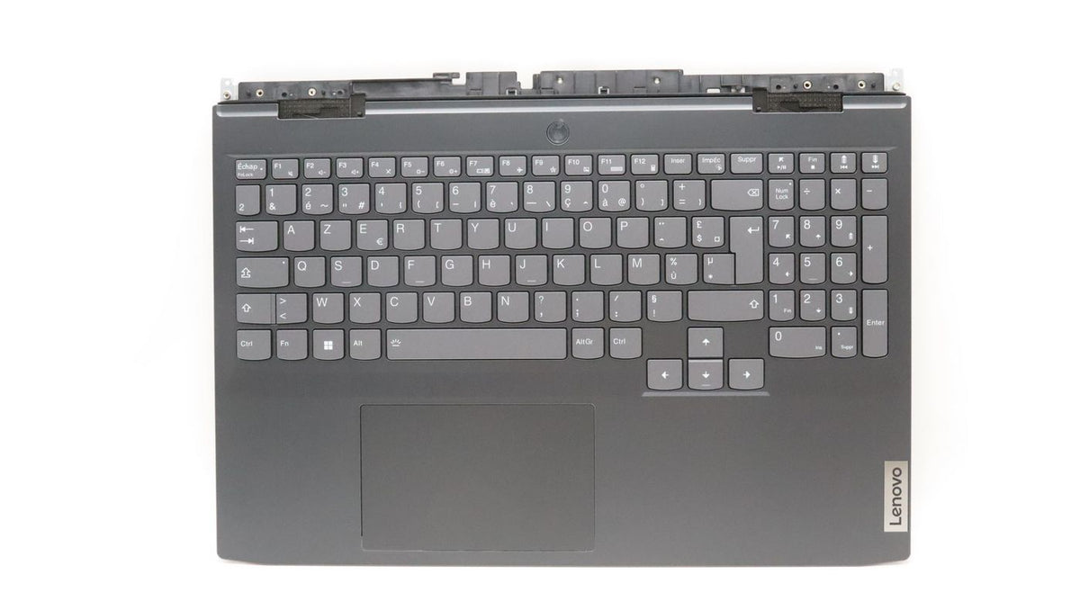 Lenovo COVER UpperCase ASM_FRA – Notebook-Ersatztastatur – AZERTY (FR) – Schwarz