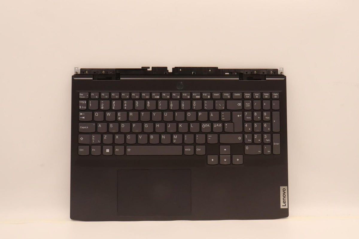 Lenovo UpperCaseASM Tastatur-Case für Lenovo – Nordic – Schwarz