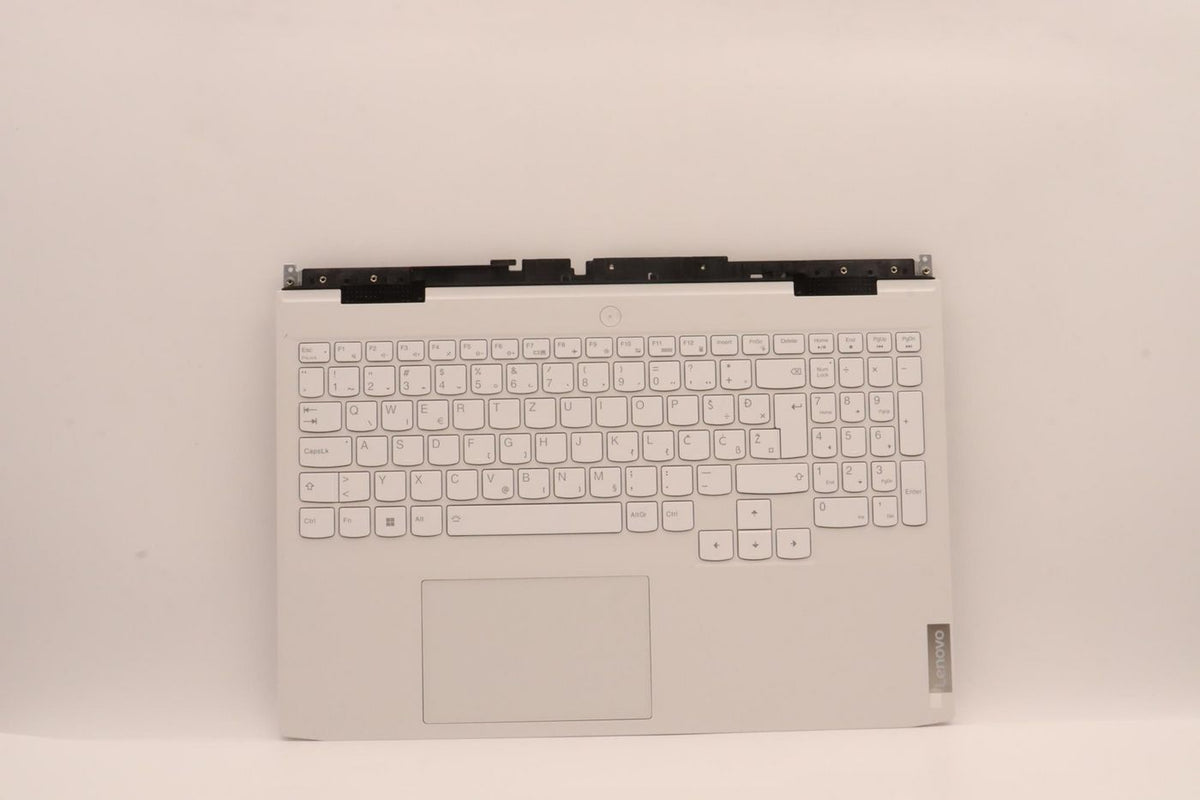 Lenovo Upper Case (oberer Gehäusedeckel) für Lenovo-Notebook – Silber