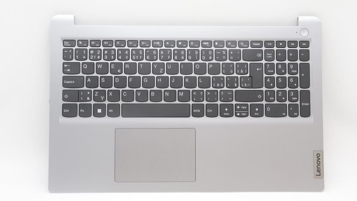 Lenovo Cover + Tastatur – Notebook-Ersatztastatur – Grau – für IdeaPad 1 15IAU7