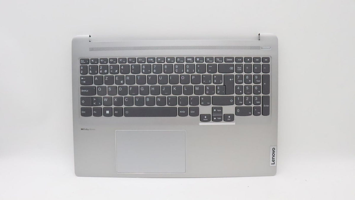 Lenovo Notebook-Ersatztastatur – Grau – für IdeaPad 5 Pro 16IAH7