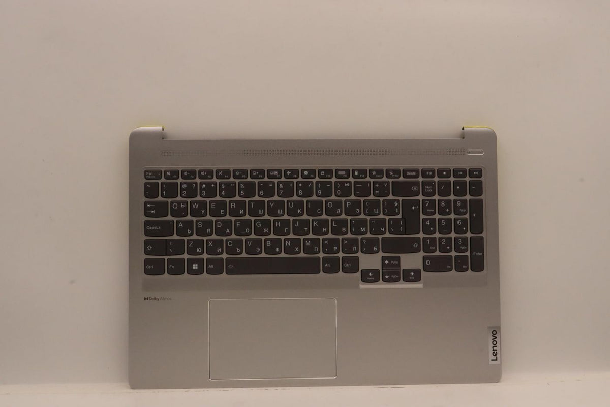 Lenovo Tastatur-Case für Lenovo IdeaPad 5 Pro 16IAH7 – mit Ziffernblock – Grau
