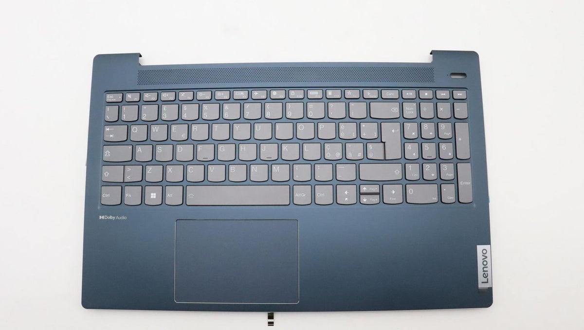 Lenovo 5CB1J00231 – Notebook-Ersatztastatur – Beleuchtet – Blau/Mehrfarbig – für IdeaPad 5 15ABA7