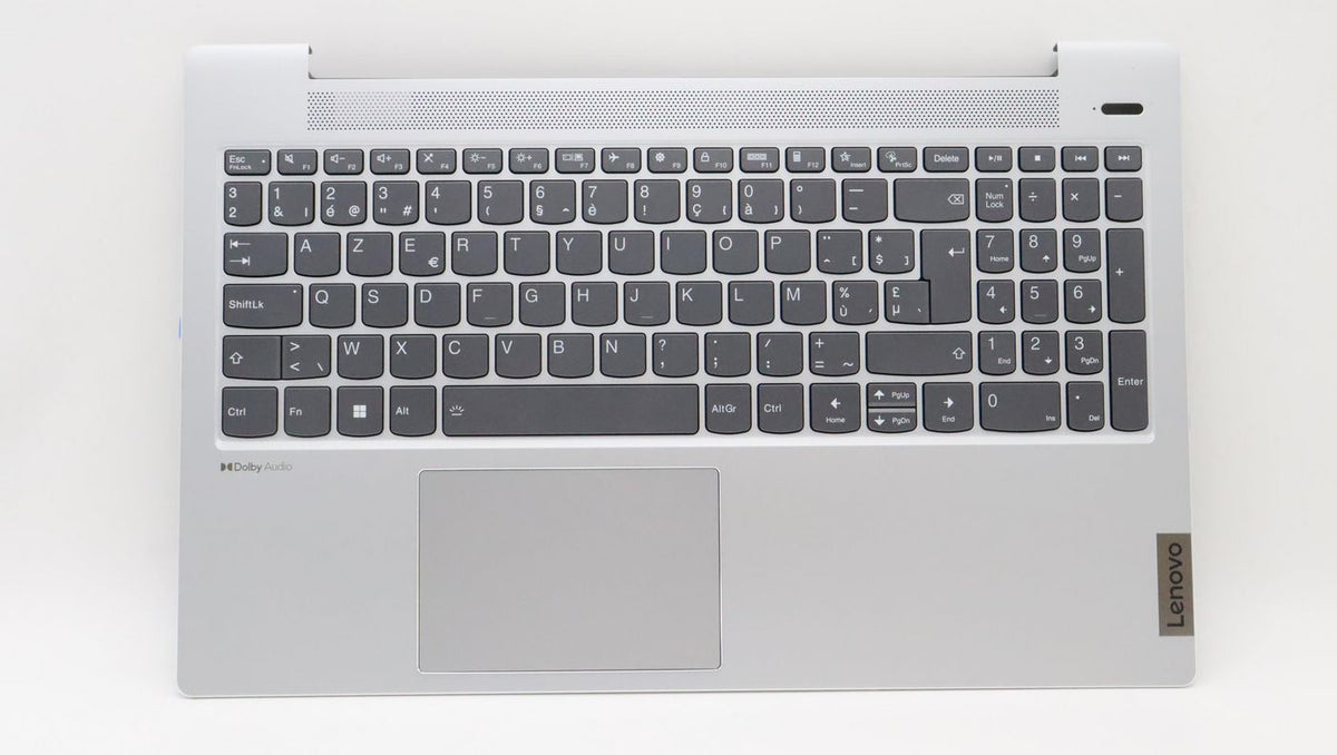Lenovo Tastatur-Case für IdeaPad 5 15ABA7 – mit Nummernblock – Grau