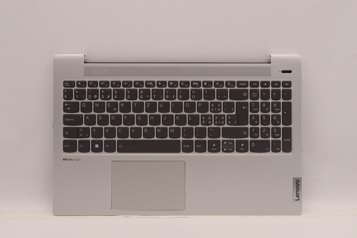 Lenovo Tastatur-Case für IdeaPad 5 15ABA7 – mit Nummernblock – Grau