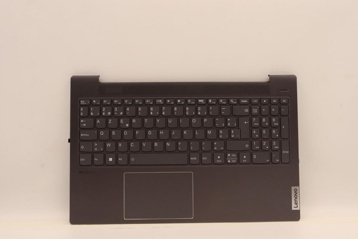Lenovo Tastatur-Case für IdeaPad 5 15ABA7 – mit Ziffernblock – Grau