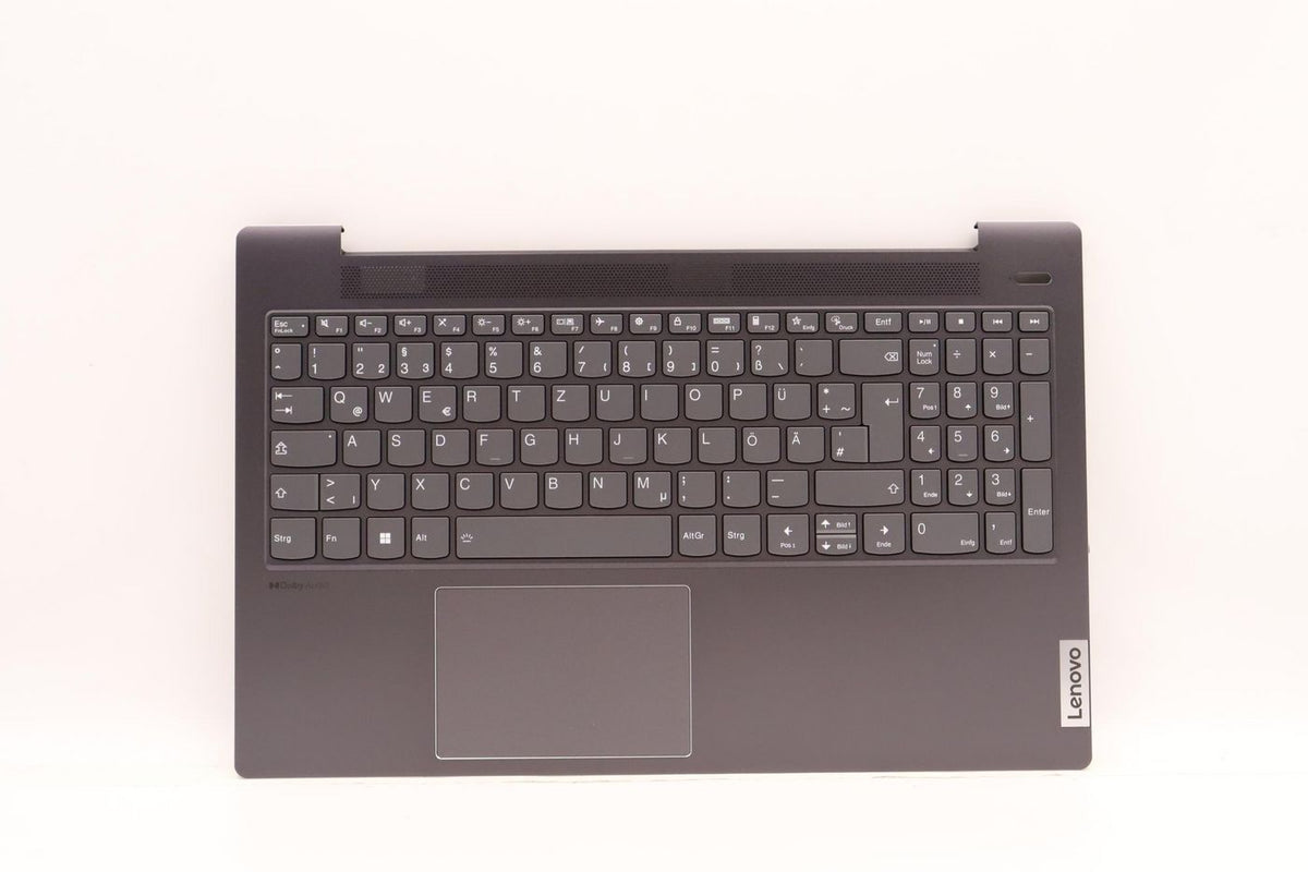 Lenovo Upper Case (Cover + Tastatur) für IdeaPad 5 15ABA7 – Grau, mit Ziffernblock