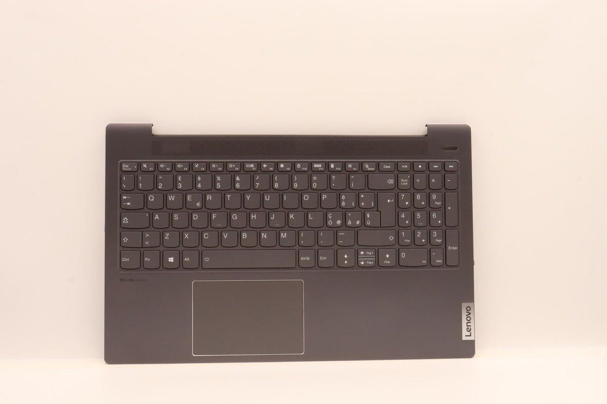 Lenovo Tastatur-Case für IdeaPad 5 15ABA7 – mit numerischem Keypad – Grau