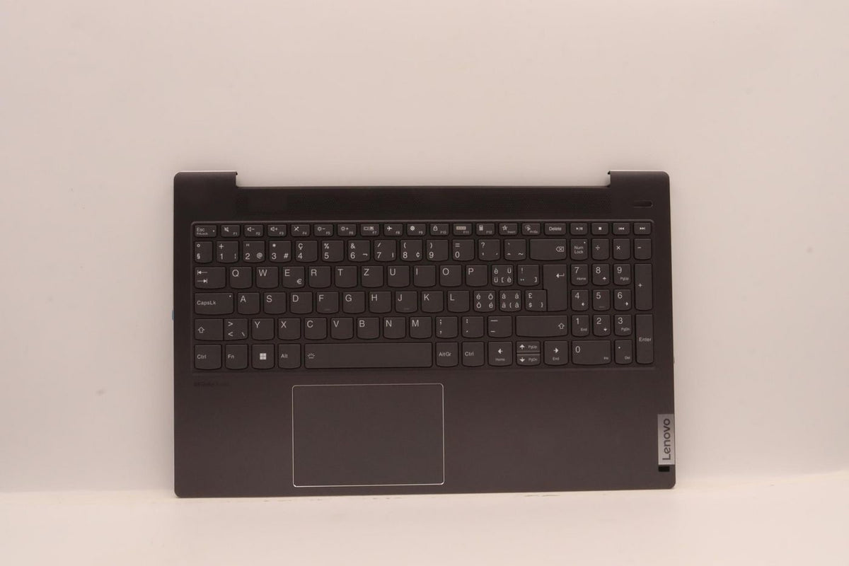 Lenovo Cover-Tastatur – Notebook-Ersatztastatur mit Ziffernblock – Grau – für IdeaPad 5 15ABA7