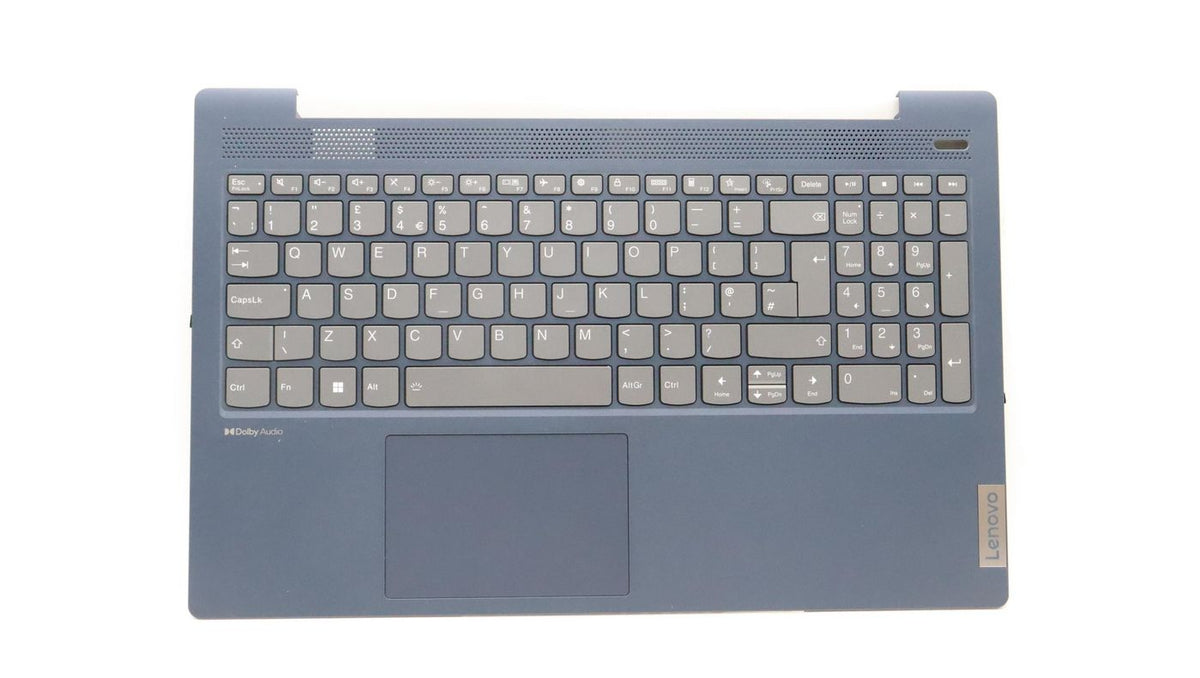 Lenovo Notebook-Ersatztastatur – beleuchtet – blau – für IdeaPad 5 15ABA7
