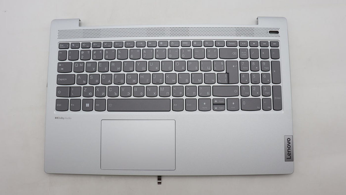 Lenovo Tastatur-Case für IdeaPad 5 15ABA7 – mit Ziffernblock – Grau