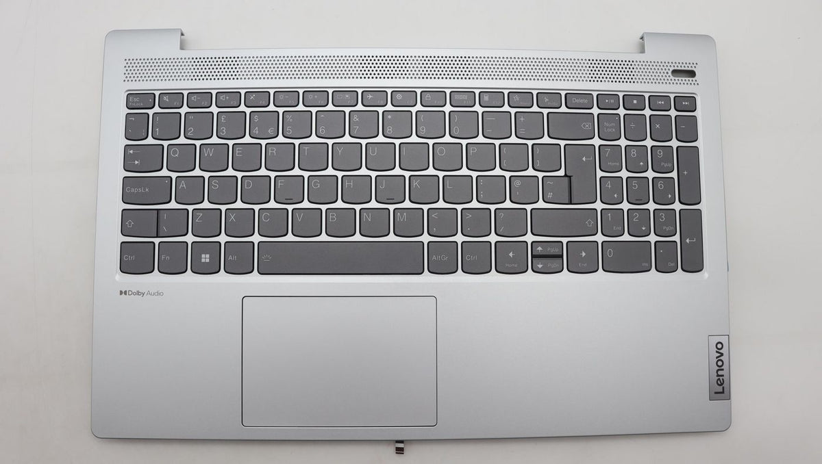 Lenovo Notebook-Schutzhülle für IdeaPad 5 15ABA7 – mit Nummernblock – Grau