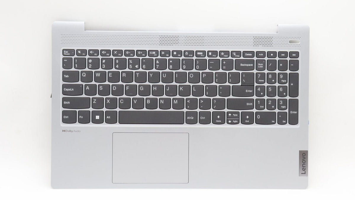 Lenovo Tastatur-Case für IdeaPad 5 15ABA7 – Numerisches Keypad – Grau