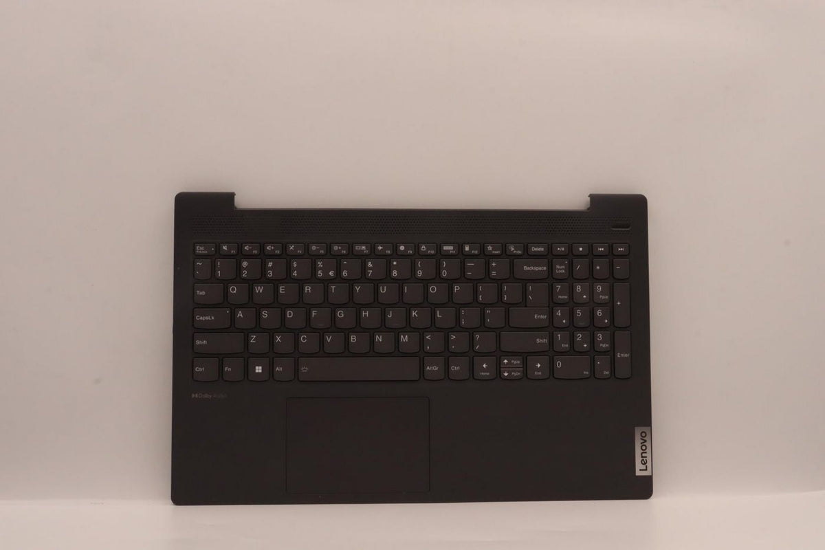 Lenovo Tastatur-Case für IdeaPad 5 15ABA7 – mit numerischem Keypad – Grau