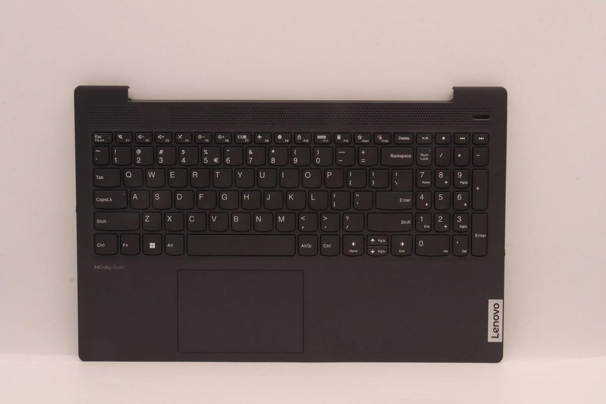 Lenovo Tastatur-Case für IdeaPad 5 15ABA7 – mit Nummernblock – Grau