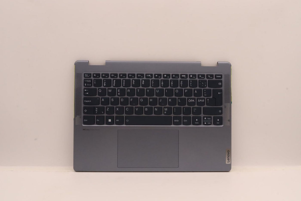 Lenovo Upper Case (FRU5CB1J02439) – für Lenovo L82QE – Nordisch