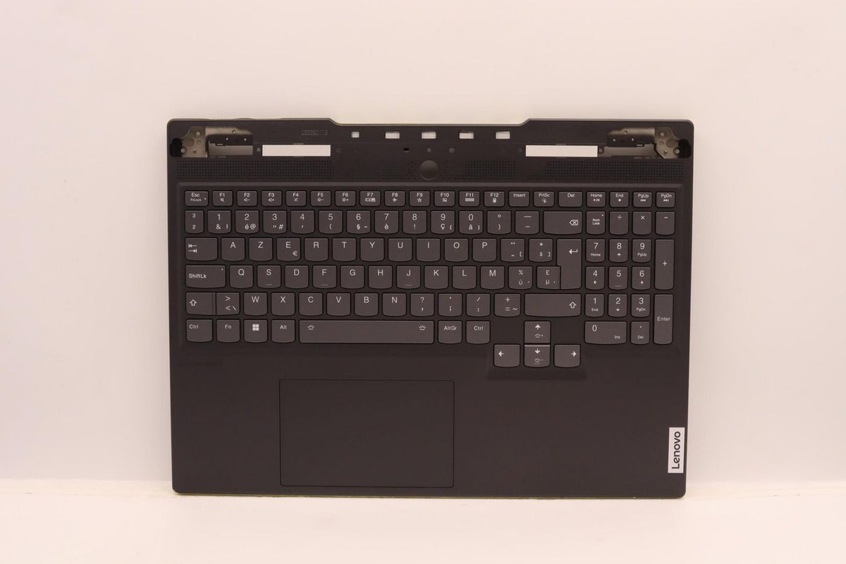 Lenovo Tastatur-Case für Lenovo Legion S7 16IAH7 – mit Beleuchtung, Nummernblock – Grau