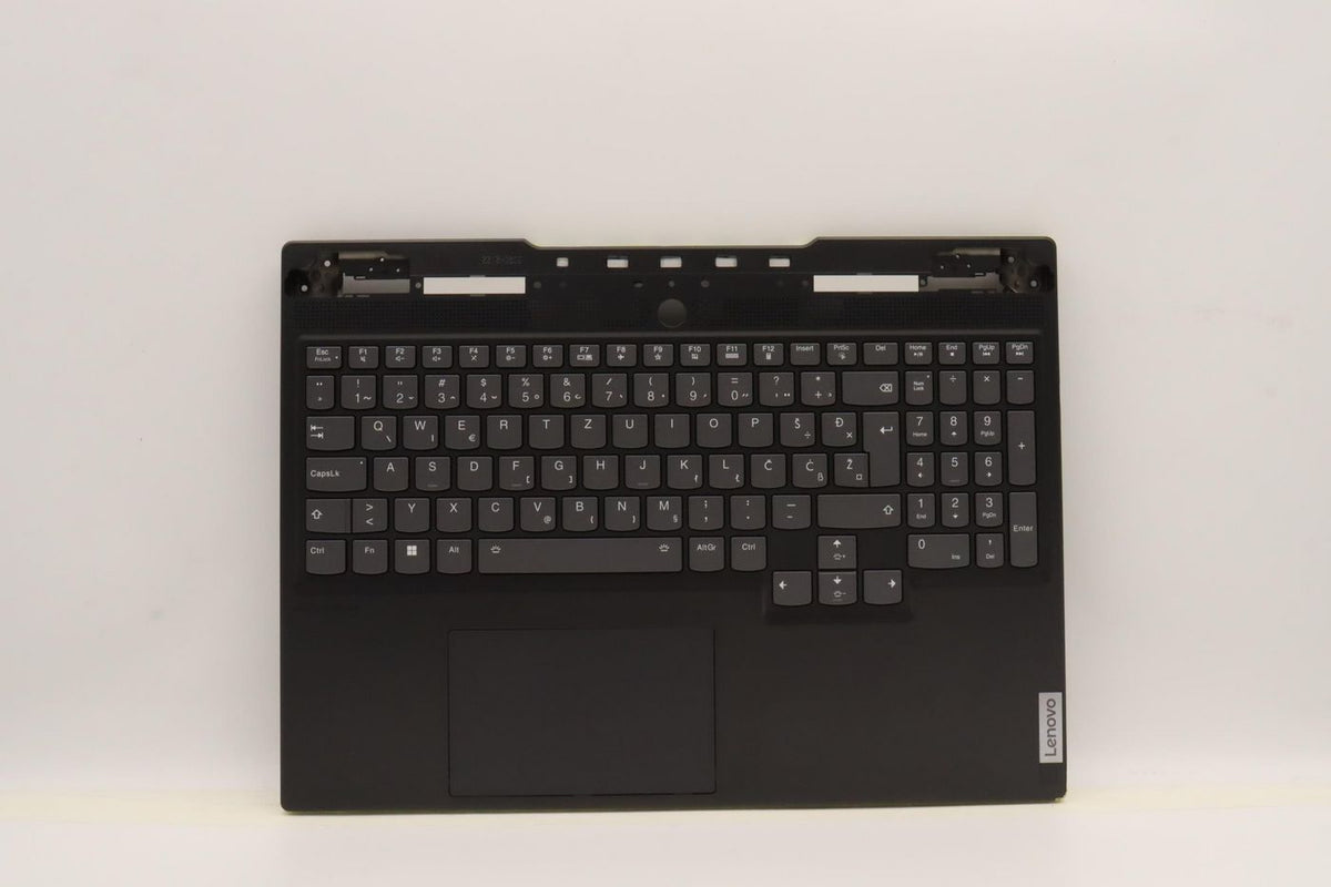 Lenovo Cover Upper Case ASM_SLV – Notebook-Ersatztastatur – Beleuchtet – Grau – für Legion S7 16IAH7
