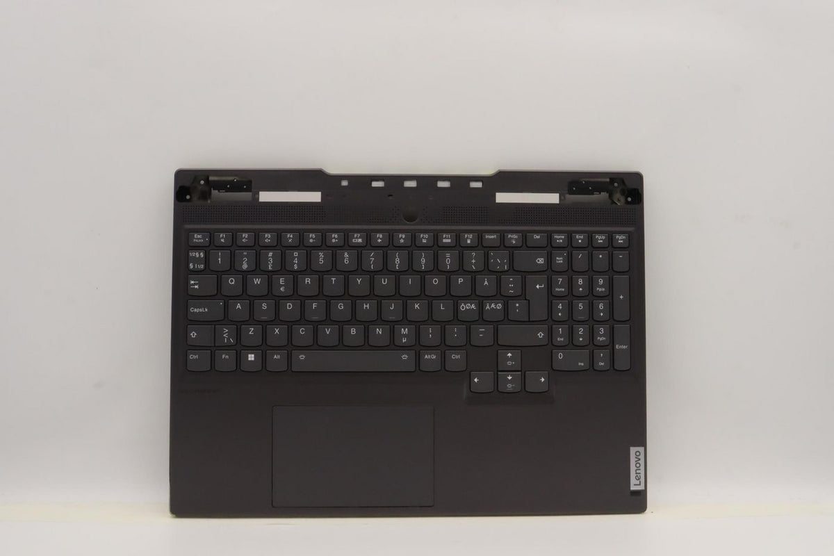 Lenovo Notebook-Ersatztastatur – beleuchtet – QWERTY (Nordic) – Grau – für Legion S7 16IAH7