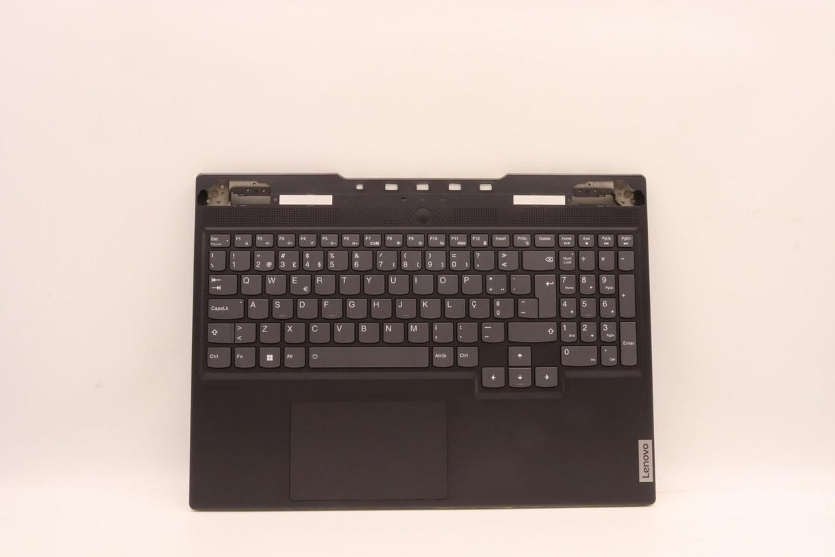 Lenovo Tastatur-Case für Lenovo Legion S7 16IAH7 – mit Hintergrundbeleuchtung, Numerisches Keypad – Grau