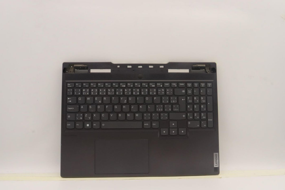 Lenovo 5CB1J04380 – Notebook-Ersatztastatur – Beleuchtet – Grau – für Legion S7 16IAH7