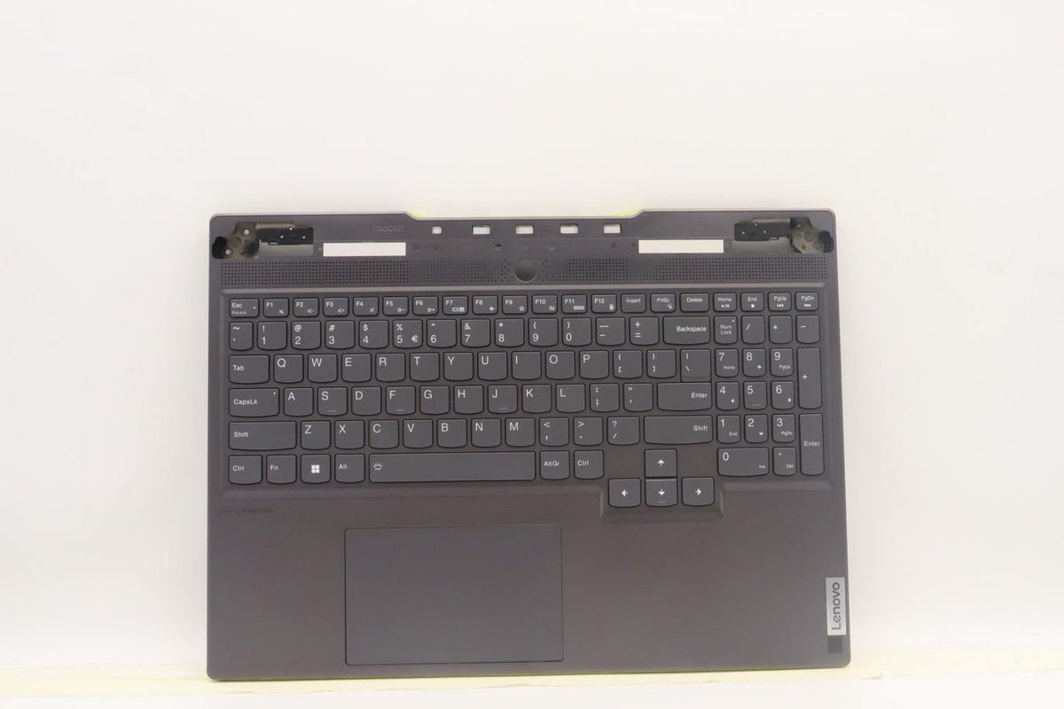 Lenovo Notebook-Ersatztastatur – beleuchtet – Grau – für Legion S7 16IAH7