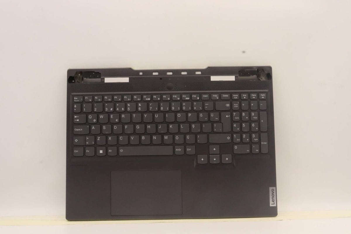 Lenovo Tastatur-Case für Legion S7 16IAH7 – mit Beleuchtung, Ziffernblock – Grau