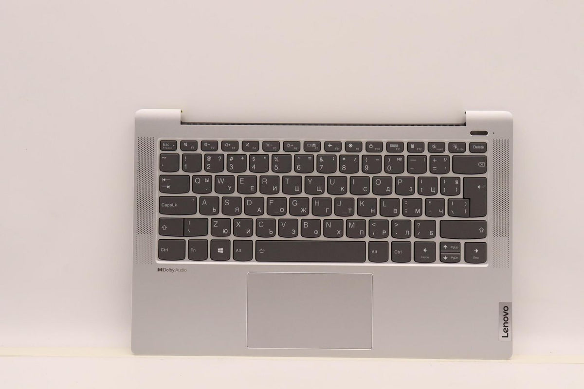 Lenovo Tastatur-Case für IdeaPad 5 14IAL7 – Grau