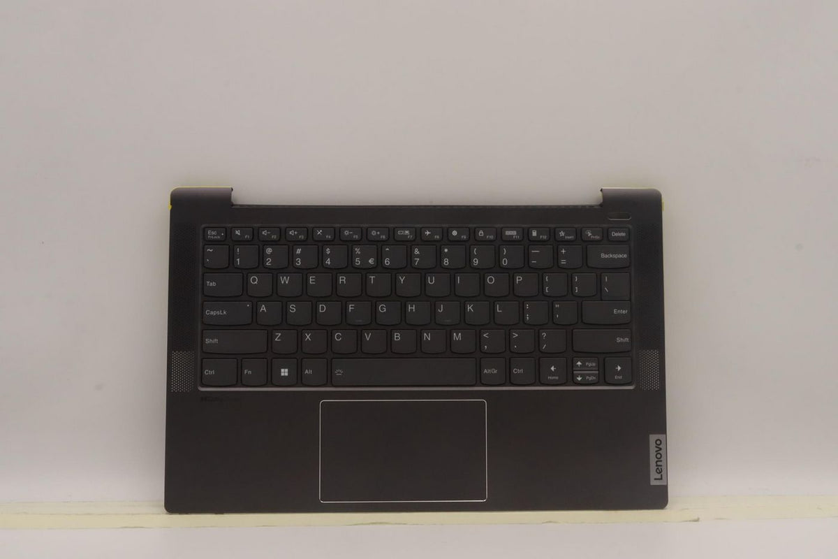 Lenovo Notebook-Ersatztastatur – ohne Ziffernblock – Grau – für IdeaPad 5 14IAL7