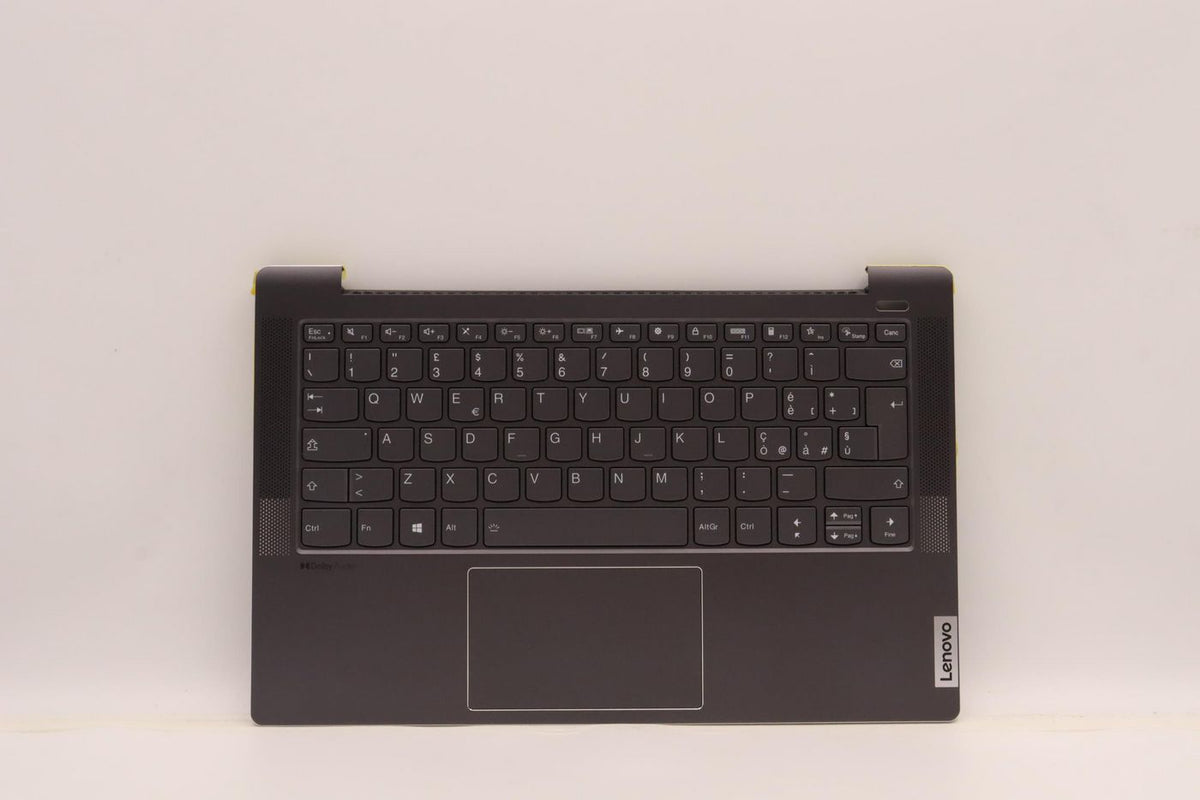 Lenovo Tastatur-Case für IdeaPad 5 14IAL7 – Grau