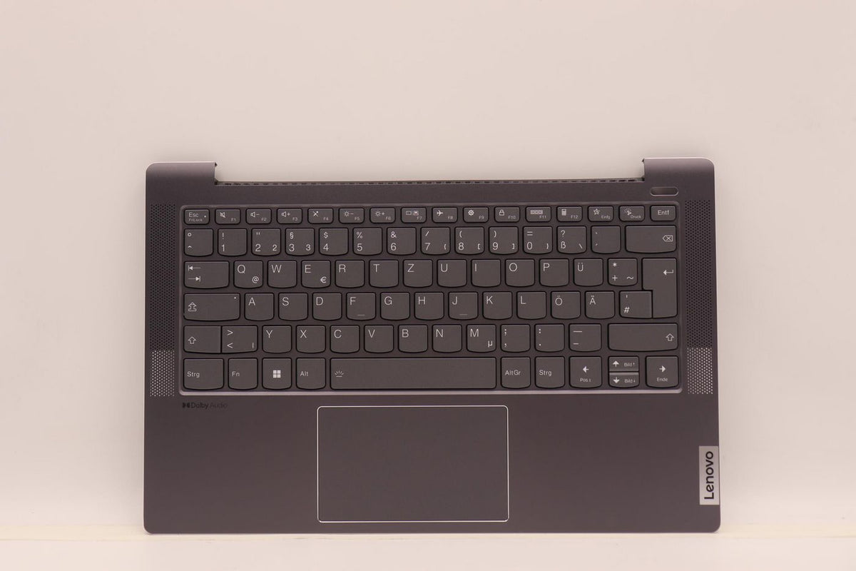 Lenovo Tastatur-Case für IdeaPad 5 14IAL7 – Grau