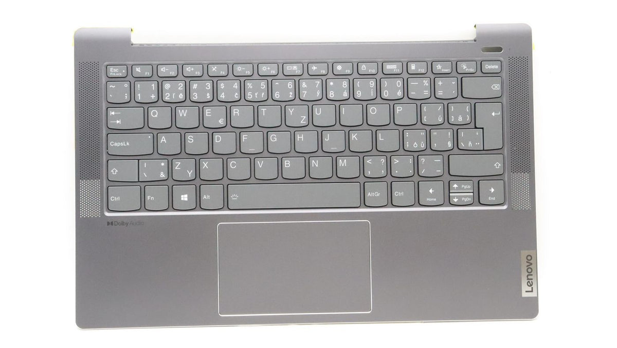 Lenovo Tastatur-Case für IdeaPad 5 14IAL7 – Grau