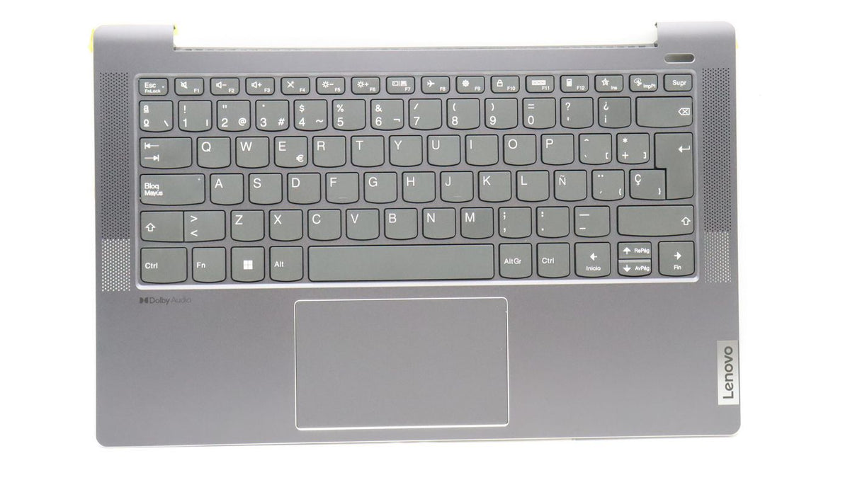 Lenovo Tastatur-Case für Lenovo IdeaPad 5 14IAL7 – Grau