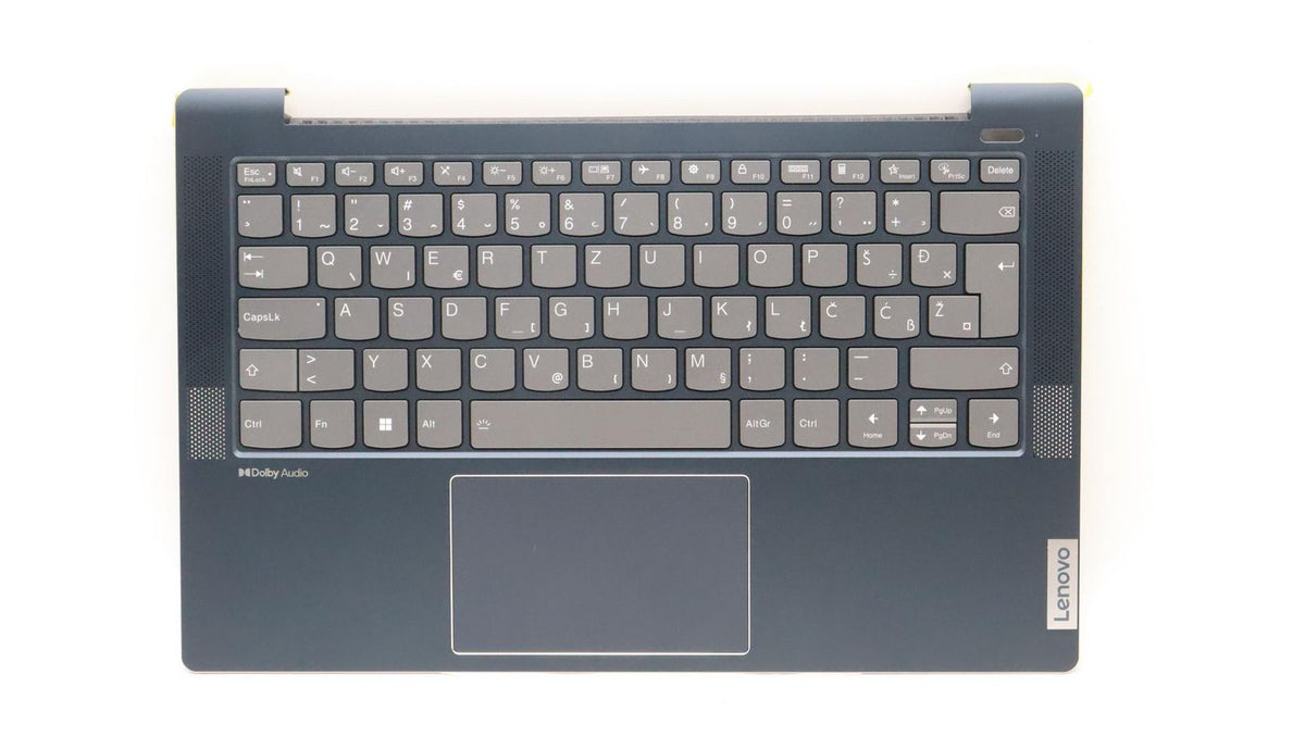 Lenovo Tastatur-Case für IdeaPad 5 14IAL7 14" – Blau